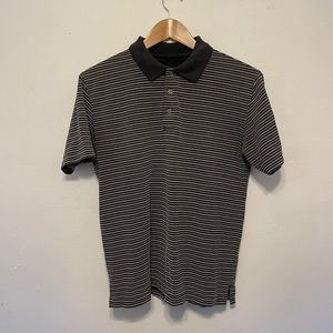 Men’s Striped Polo Shirt